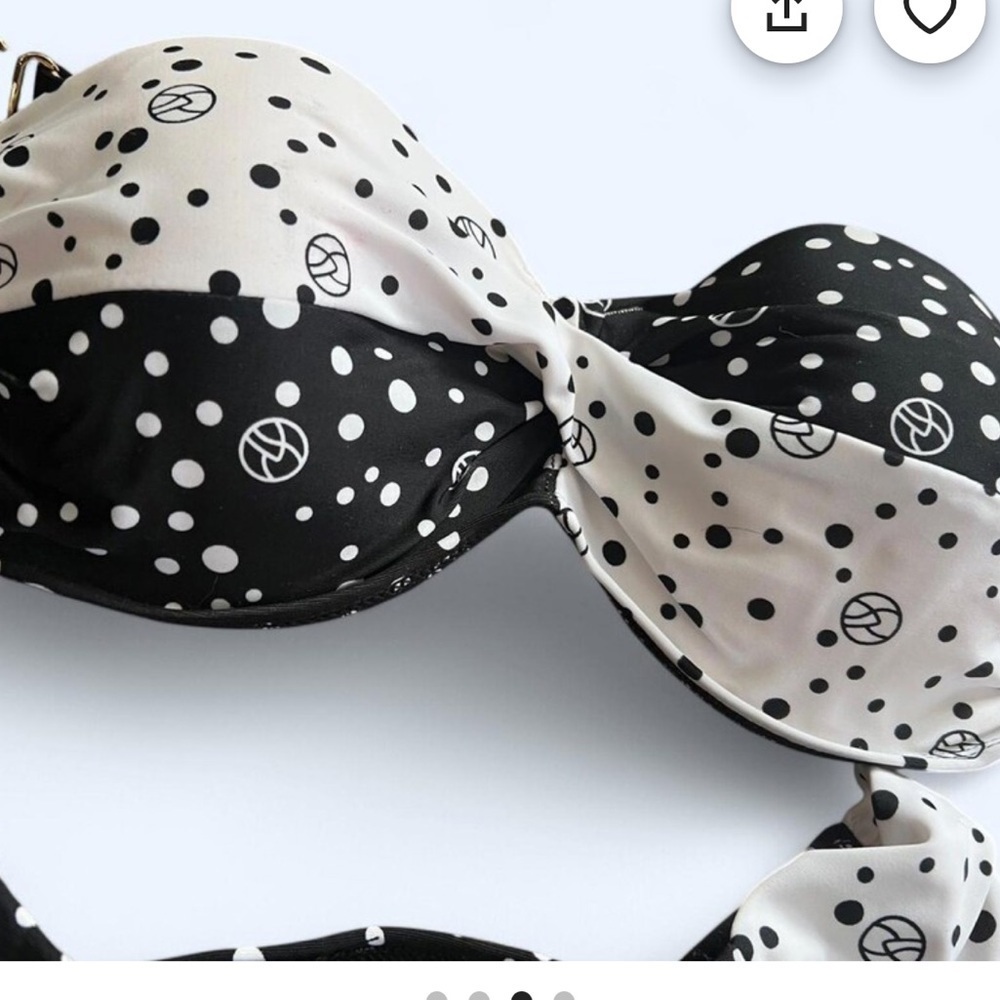 Polka Dot Bikini Set - Picture 4 of 5